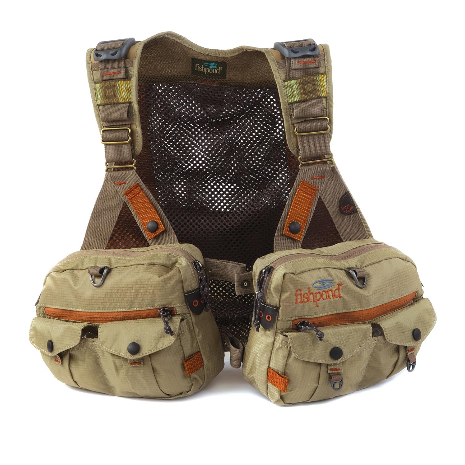 Fishpond Fly Fishing Vaquero Waxed Canvas Tech Pack Vest Backpack