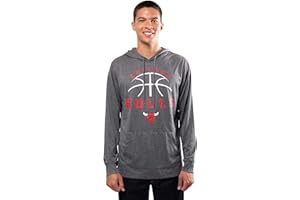 Ultra Game NBA Men’s Super Soft Lightweight Pullover Hoodie Sweatshirt