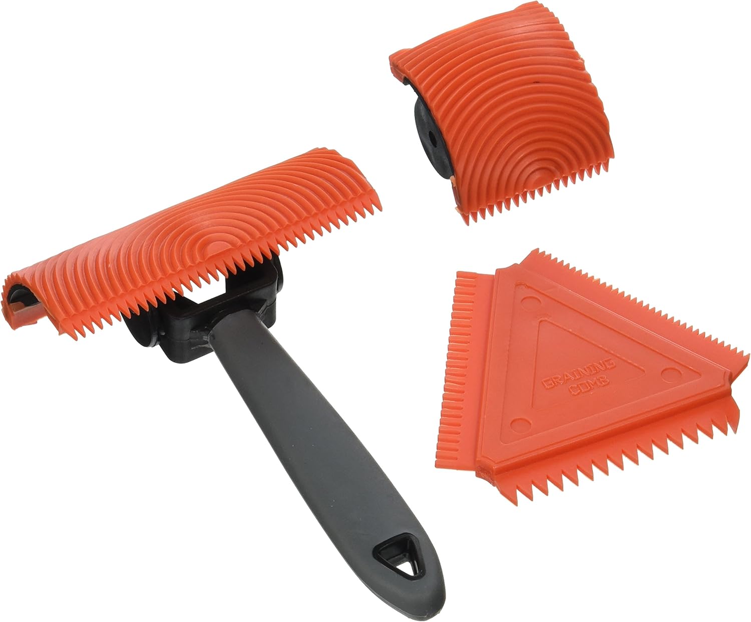 Allway GT3 Graining Tool Set 3Pc - Unfinished Craft Wood - 