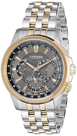 Analog White Dial Mens Watch - BE9170-56A