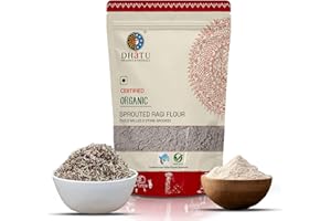 Dhatu Sprouted Ragi Flour 500g Organic Non Acid Forming Alkaline