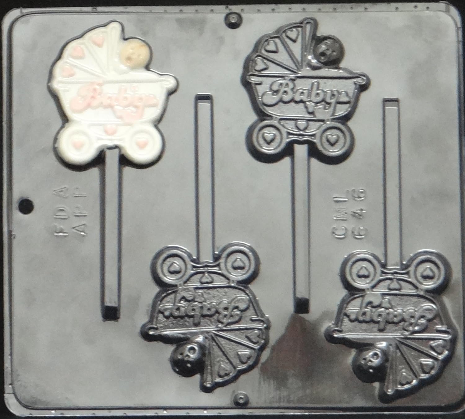 Lollipop Molds Baby Shower Amazon Com Teddy Bear Lollipop Chocolate