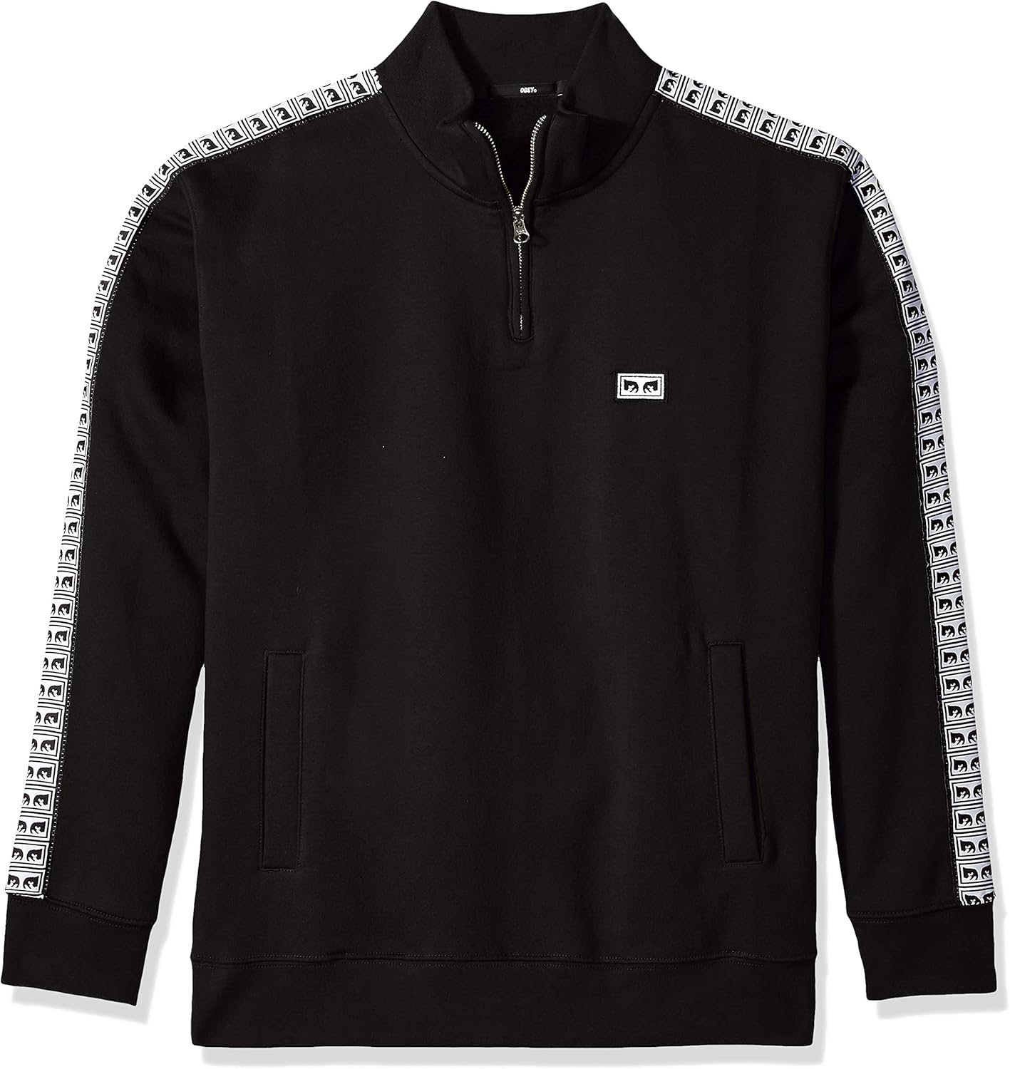 obey bridges black hoodie