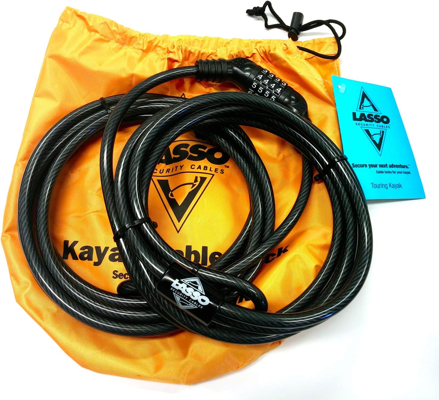 Lasso Kayak Lock TLC1100 for Closed Deck Touring Kayaks
