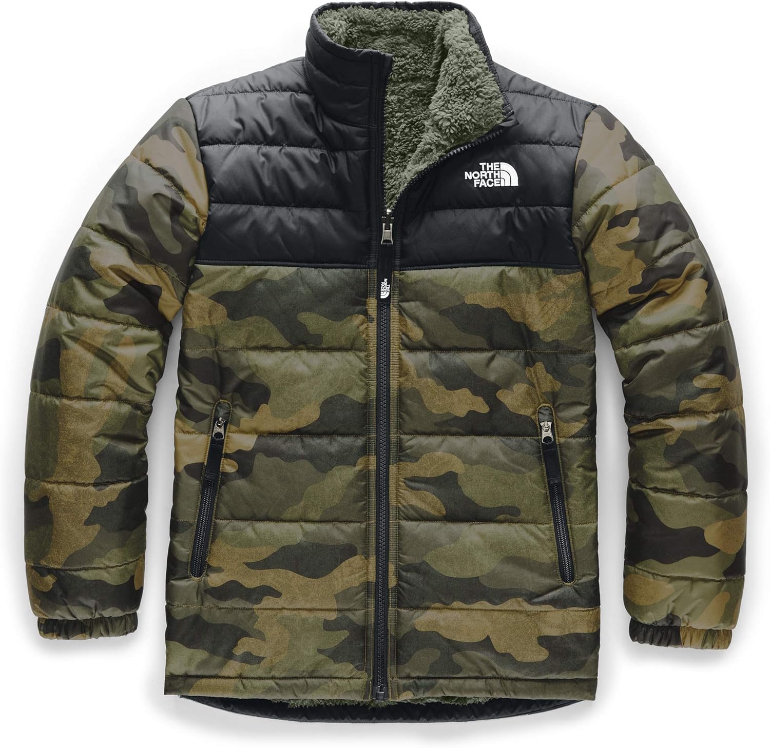 The North Face Boys' Reversible Mount Chimborazo Jacket