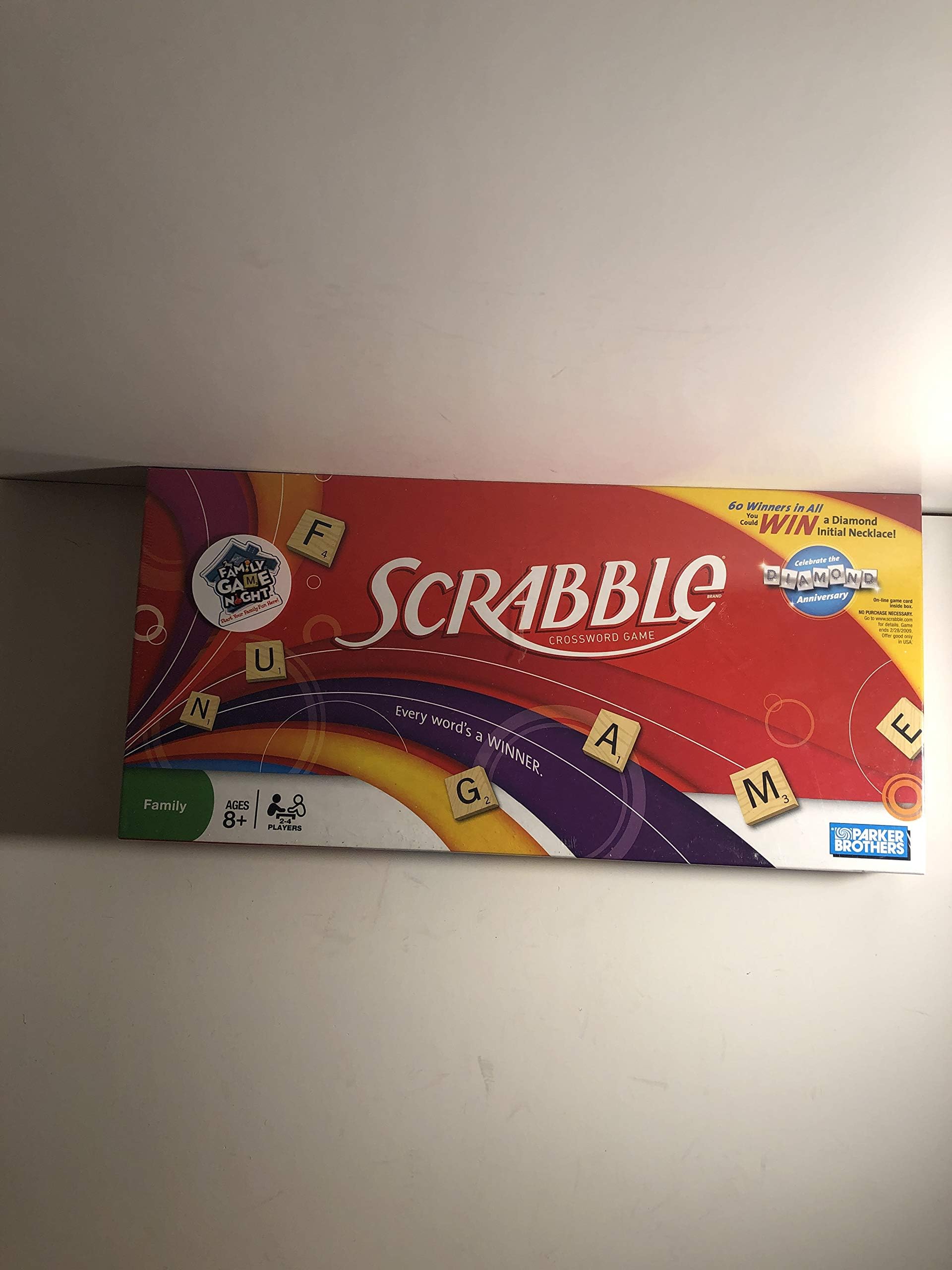 Scrabble - By Parker Brothers