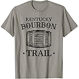 Bourbon Trail Kentucky KY Whiskey Gift T-Shirt