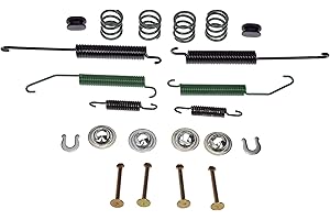 Dorman HW17582 Rear Drum Brake Hardware Kit Compatible with Select Chevrolet/Nissan/Volkswagen Models