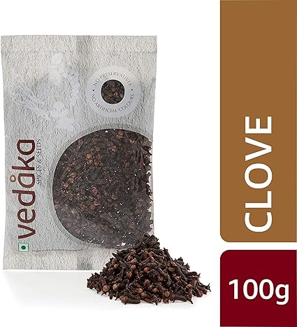 Amazon Brand - Vedaka Clove (Laung), 100g