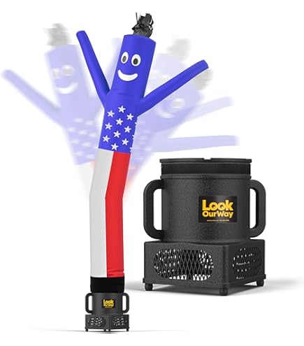 Amazon.com : LookOurWay Air Dancers Wacky Waving Inflatable Tube