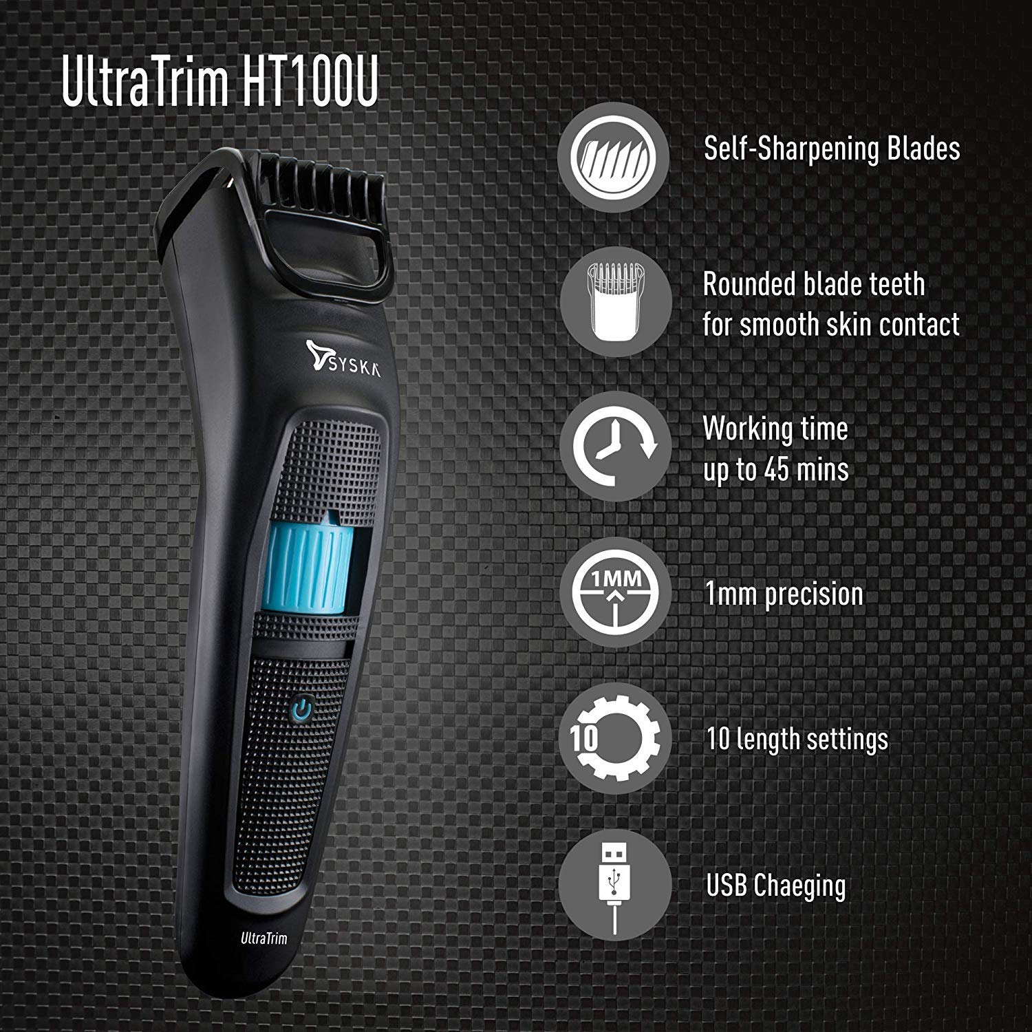 syska trimmer ht1000