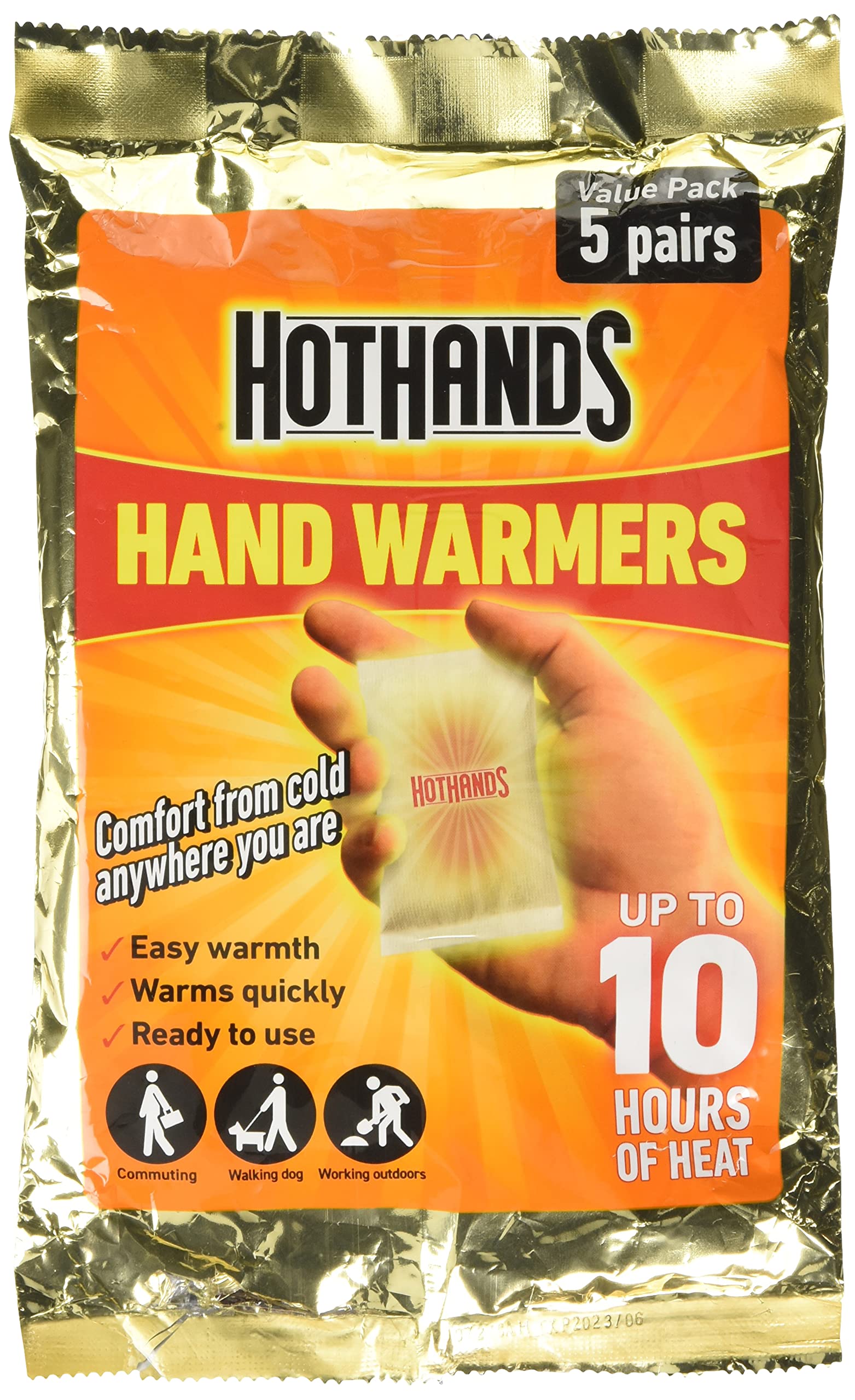 Hot Hands Hand Warmer Value Pack