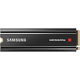 SAMSUNG 980 PRO SSD with Heatsink 2TB PCIe Gen 4 NVMe M.2 Internal Solid State Drive, Heat Control, Max Speed, PS5 Compatible