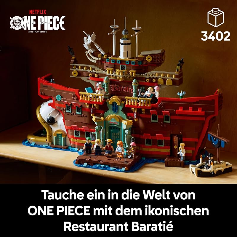 ONE PIECE Baratié, das Schwimmende Restaurant 75640