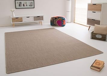 Amazon De In Und Outdoor Teppich Gotland Exklusiv Beige Grau
