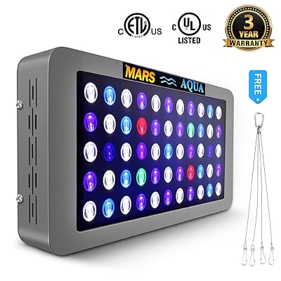 MarsAqua Dimmable 165W LED Aquarium