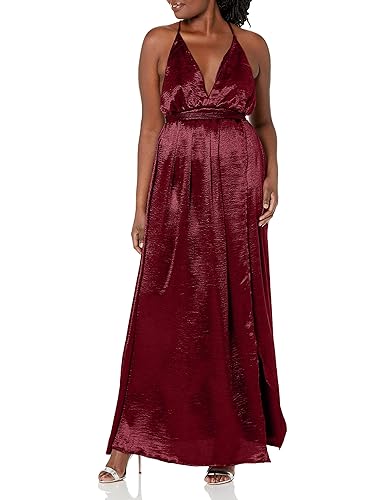 burgundy dubai evening dresses Burgundy Evening Dress with Cape Sleeve Luxury Party Gowns SS384 main image 1
