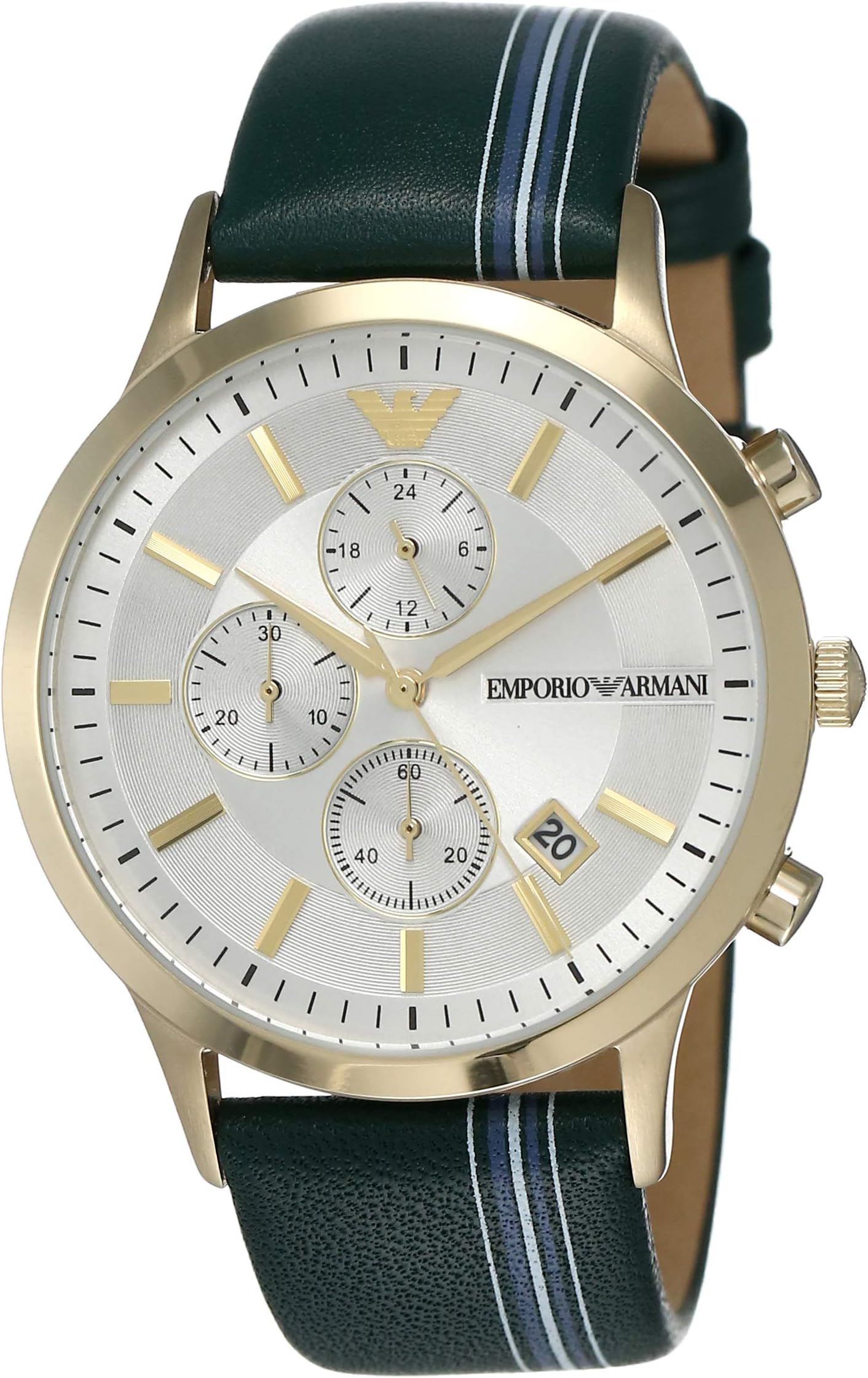 Emporio Armani Analog Silver Dial Men's Watch-AR11233
