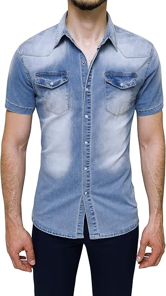 chemise de jeans
