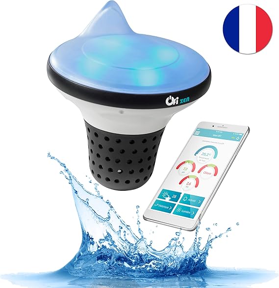 Ofi Zen Pool Analyzer mit SmartphoneAlarm verbunden Überwacht die
