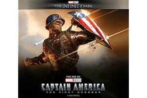 Marvel Studios' The Infinity Saga - Captain America: The First Avenger: The Art of the Movie