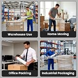 Aspect Heavy Duty Pallet Wrap 400mm x 250m Clear Pack of 6 view 6