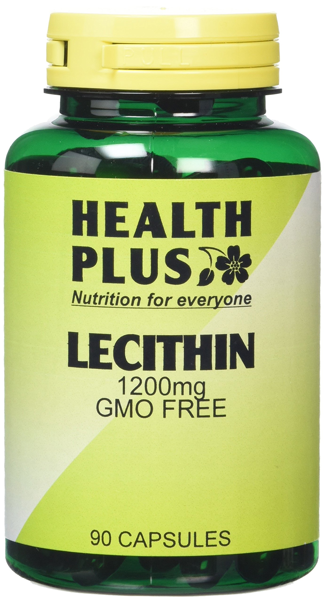 Health Plus Lecithin 1200mg Memory Plant Supplement 90 Capsules Buy
