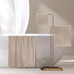 MyOwn Ultra Soft 3 Pack Cotton Towel Set, Contains