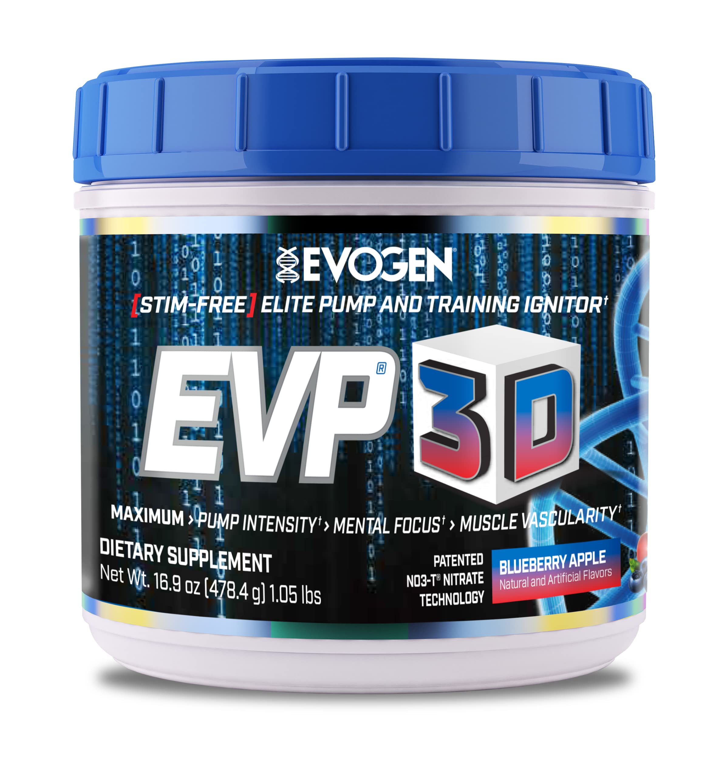 Evogen EVP-3D | Extreme Pre-Workout Pump