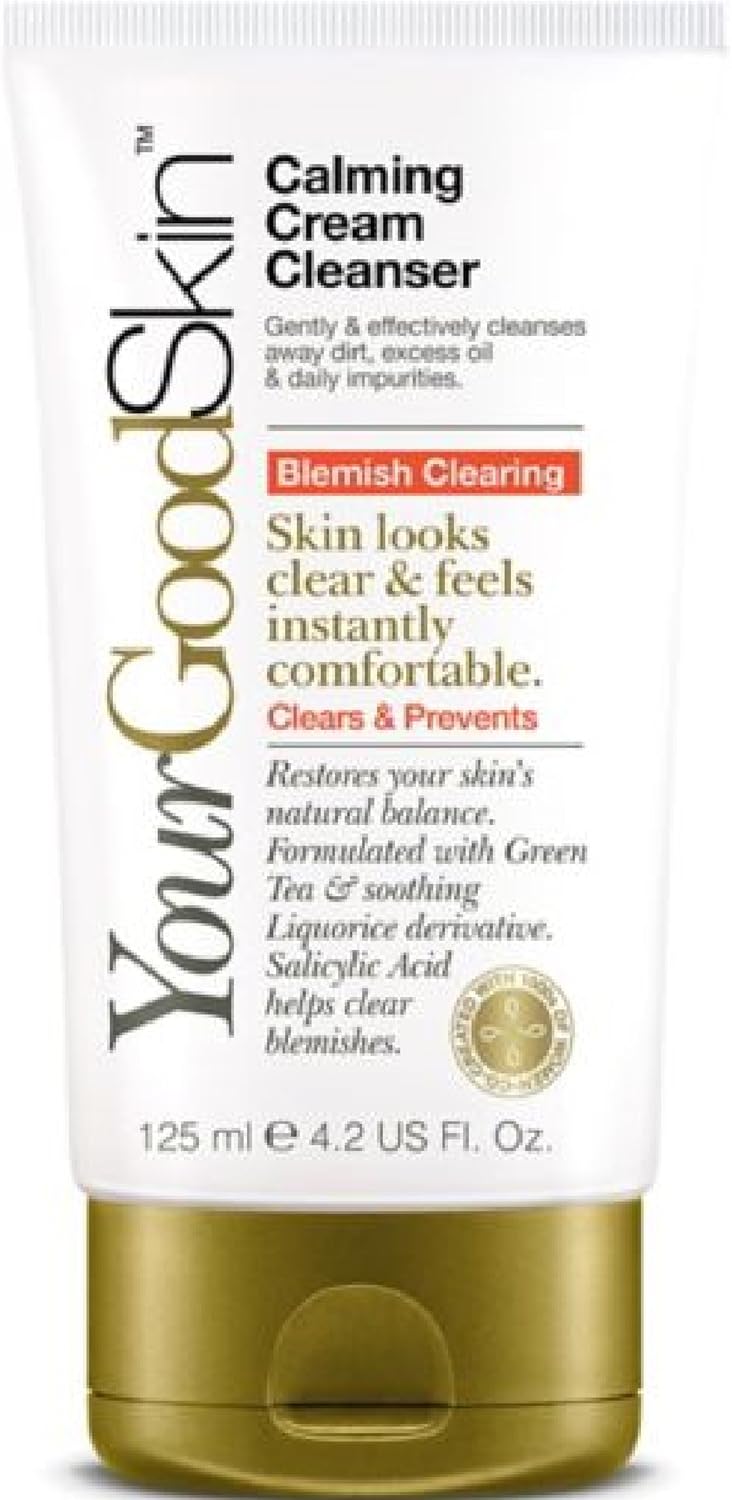 your good skin calming cream cleanser