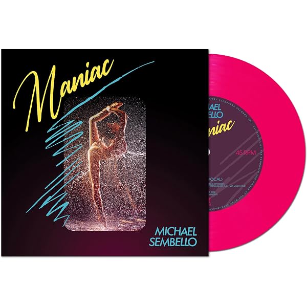 洋楽 Maniac CDS 81L3zhZFydL._AC_UL600_SR600,