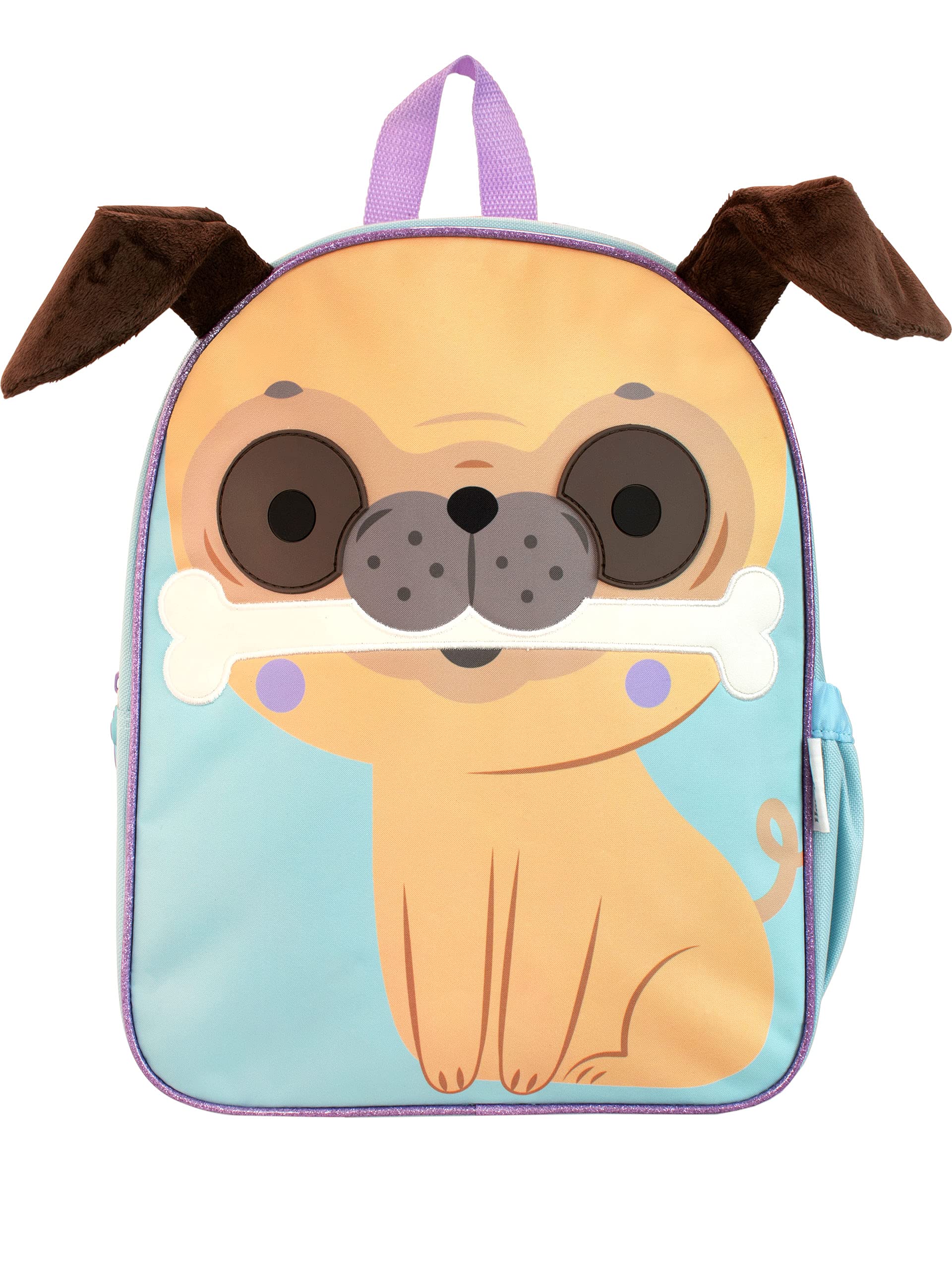 Harry Bear Kids Backpack Pug Purple