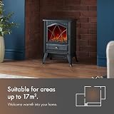 VonHaus Electric Stove Heater 1800W Indoor Free Standing Portable Fireplace view 2