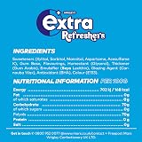 Wrigley Extra Refreshers Bubblemint Gum Sugar Free 112 Pieces Bulk Pack view 2