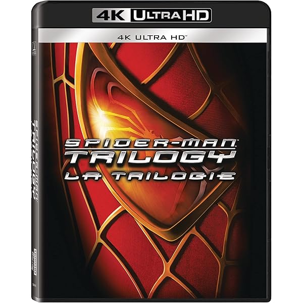 The Spider-Man Complete Five Film Collection [Blu-ray