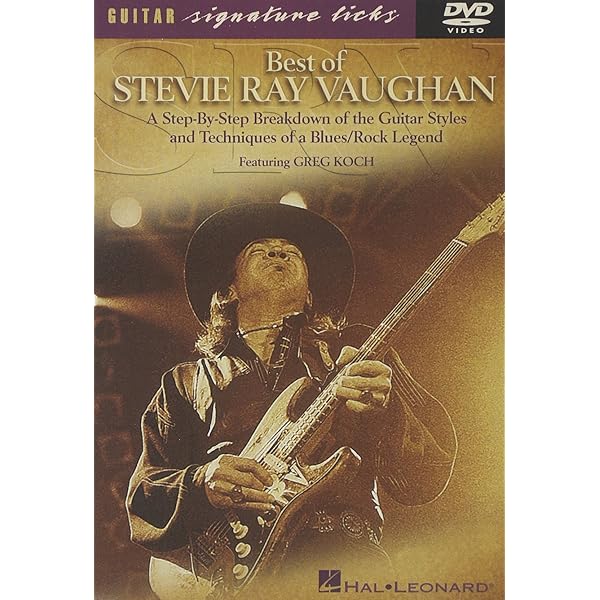 Amazon.com: Stevie Ray Vaughan's Greatest Hits - Signature