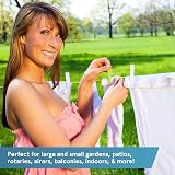 Smith's Steel Washing Line 30m/100ft Heavy-Duty Rot & Weather Resistant view 9