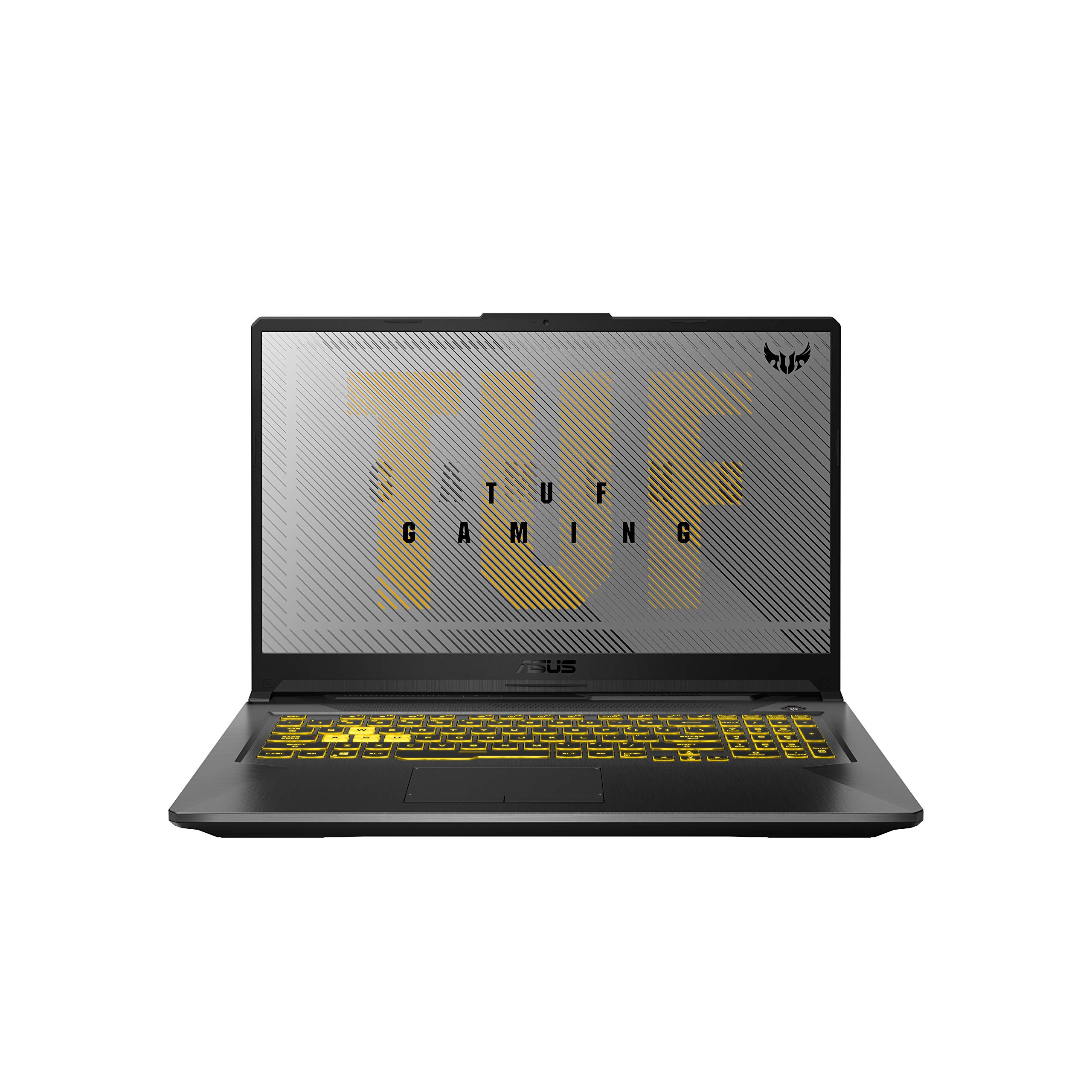 ASUS TUF Gaming A17 Gaming Laptop, 17.3” 120Hz Full HD IPS-Type, AMD Ryzen 7 4800H, GeForce GTX 1660 Ti, 16GB DDR4, 1TB PCIe SSD, Gigabit Wi-Fi 5, Windows 10 Home, TUF706IU-AS76