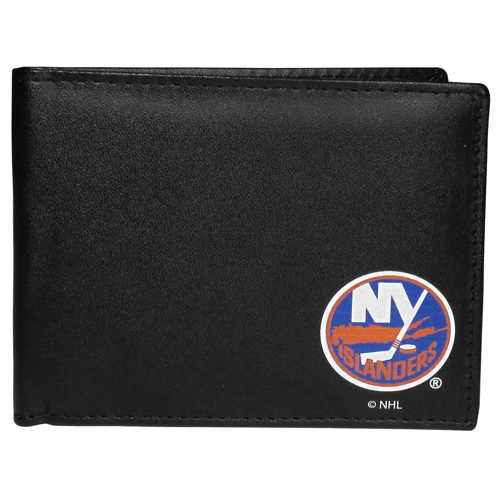 Siskiyou Sports NHL Mens New York Islanders Bi-fold Wallet One Size Black