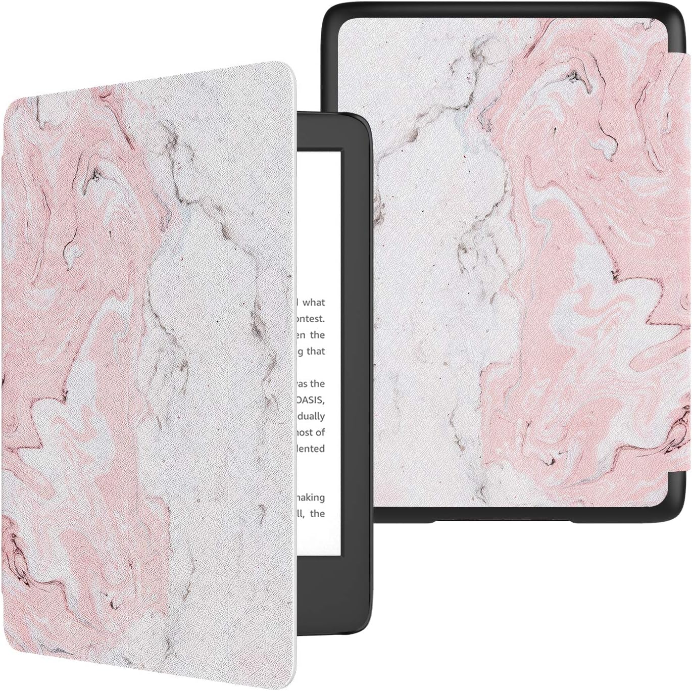 custodia in carta bianca kindle per il modello j9g29r