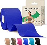 KG Physio Kinesiology Tape 5m Roll Dark Blue Sports Medical KT Tape