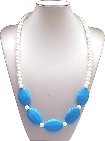 Roo Beads Morgan - Collar de silicona para dentición de lactancia ...