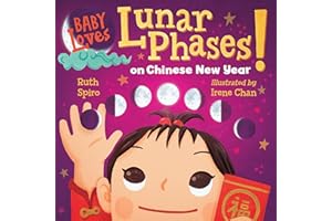Baby Loves Lunar Phases on Chinese New Year!