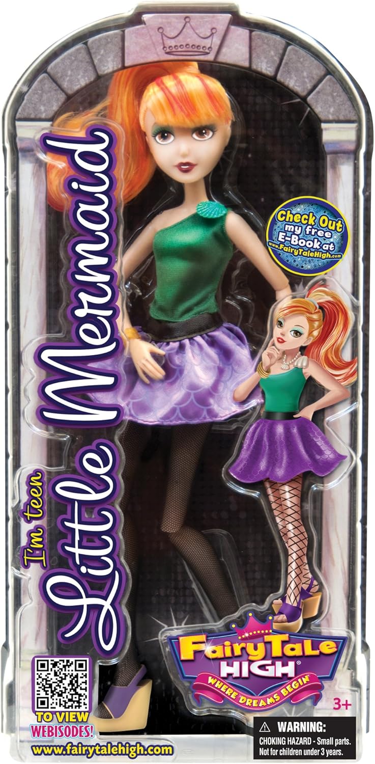 Fairy Tale High Little Mermaid Fashion 