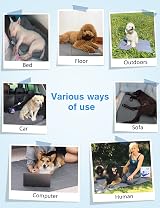 Pecute Dog Cooling Mat XS 40x30cm Self Cooling Gel Pad Grey for Pets view 8