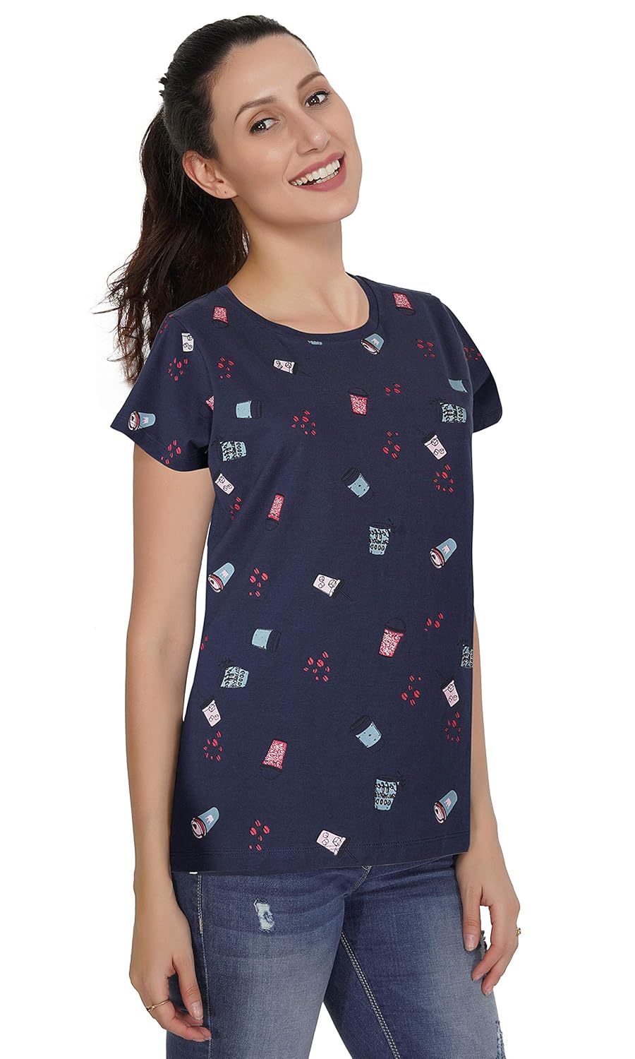 jeans t shirts for girls