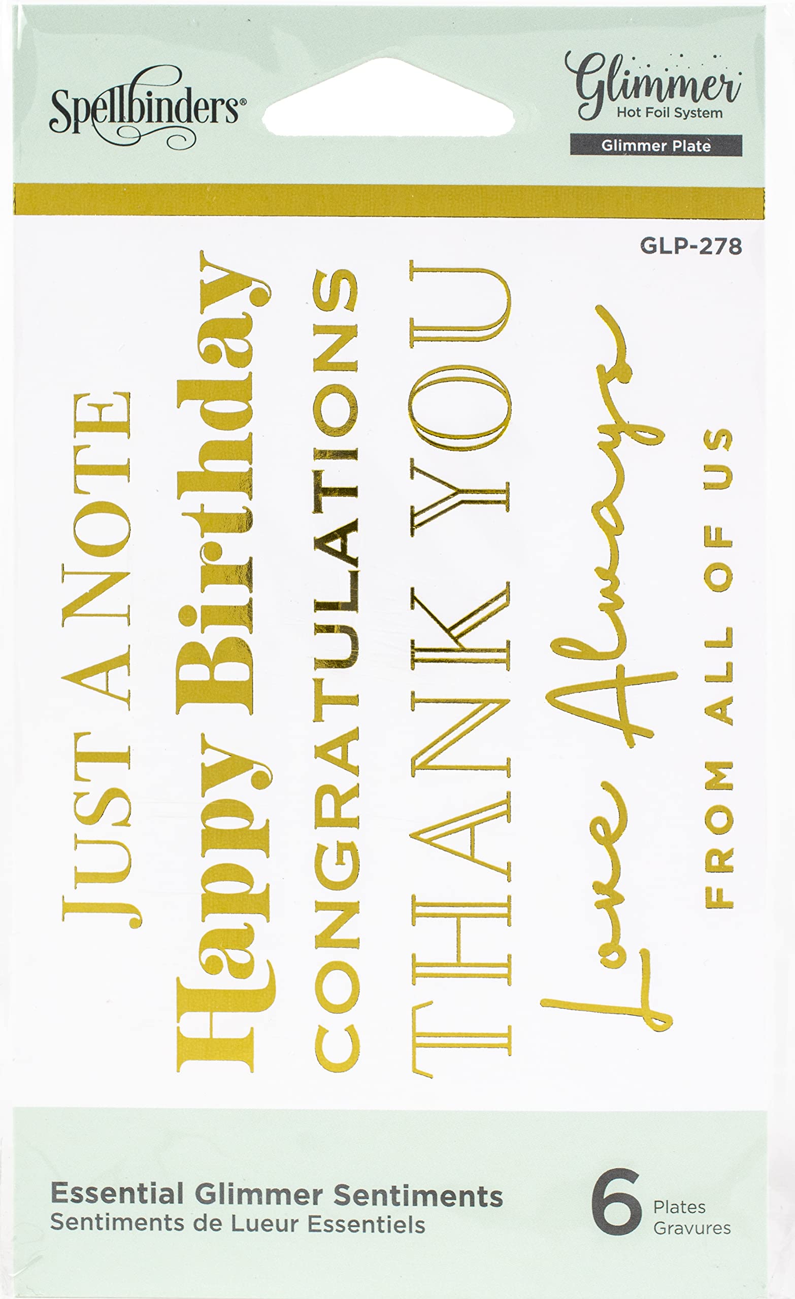 Essential Glimmer Sentiments,GLP-278