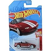 Hot Wheels '91 Mazda MX-5 Miata, [red] Then and Now 10/10