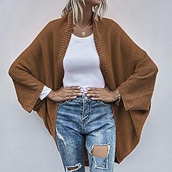ADJHDFH Cardigans For Women Trendy Long Chiffon