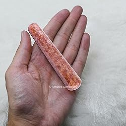 Amazing Gemstone Strawberry Quartz Crystal Wand